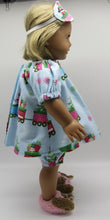 Load image into Gallery viewer, 18" Doll Pajamas 3 Pc: Santa Train
