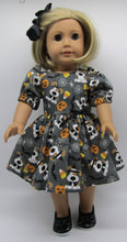 Load image into Gallery viewer, Halloween Puppy Dress: Gray

