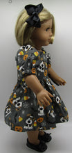 Load image into Gallery viewer, Halloween Puppy Dress: Gray
