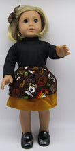 Load image into Gallery viewer, Skirt Combo 18 inch Doll: Thanksgiving Puppies

