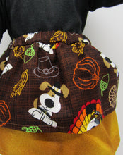 Load image into Gallery viewer, Skirt Combo 18 inch Doll: Thanksgiving Puppies
