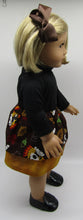 Load image into Gallery viewer, Skirt Combo 18 inch Doll: Thanksgiving Puppies
