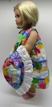 Load image into Gallery viewer, Beach Dress &amp; Sun Hat 18 inch Doll
