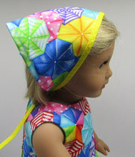 Load image into Gallery viewer, Beach Umbrella Dress w Headscarf
