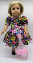 Load image into Gallery viewer, Happy Birthday Dress w Hat 18 inch Doll
