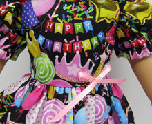 Load image into Gallery viewer, Happy Birthday Dress w Hat 18 inch Doll
