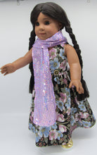 Load image into Gallery viewer, Ballet Flats with Thin Bow 18 &amp; 15 inch Doll: Gold
