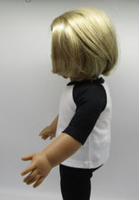 Load image into Gallery viewer, 2 Pack Ragland T-Shirt 18 inch Doll: Black and Gray
