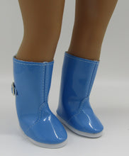 Load image into Gallery viewer, Rain Boots 18 inch Doll: Bright Blue
