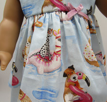 Load image into Gallery viewer, Puppies Floating Dress 18 inch Doll
