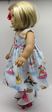 Load image into Gallery viewer, Puppies Floating Dress 18 inch Doll
