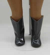 Load image into Gallery viewer, Rain Boots 18 inch Doll: Gray

