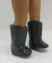 Load image into Gallery viewer, Rain Boots 18 inch Doll: Gray
