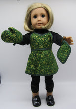 Load image into Gallery viewer, Loafers 18 inch &amp; 15 inch Baby Doll: Black

