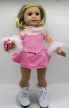 Load image into Gallery viewer, Ice Skates 18 inch Doll: White
