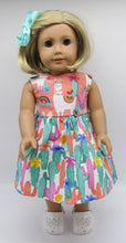 Load image into Gallery viewer, Llama &amp; Cactus 18 inch Doll: Teal and Peach
