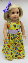 Load image into Gallery viewer, Bug Print Maxi Dress 18 inch Doll
