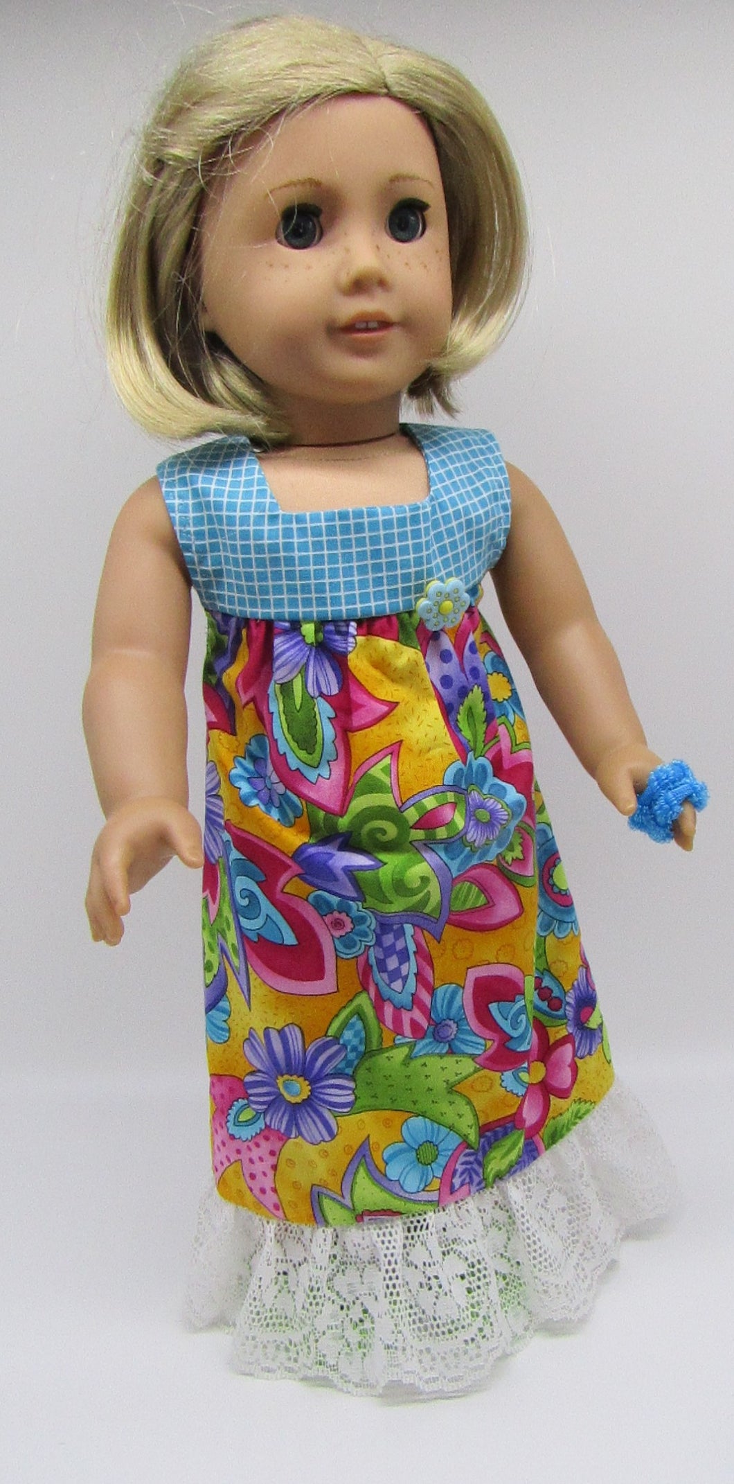 doll maxi dress DOLL MAXI DRESS M