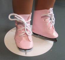 Load image into Gallery viewer, Ice Skates 18 inch Doll: Pink
