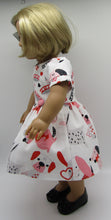 Load image into Gallery viewer, Puppy Dress: Pink, Red and White
