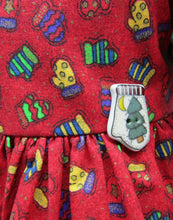 Load image into Gallery viewer, Christmas Mittens Dress 18 inch Doll
