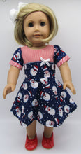 Load image into Gallery viewer, Ballet Flats w Thin Bow 18 &amp; 15 inch Doll: Red
