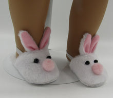 Load image into Gallery viewer, Bunny Slippers 18 inch Doll
