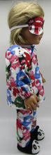 Load image into Gallery viewer, 18" Doll 3 Pc Flannel Pajamas: Snowmen
