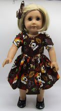Load image into Gallery viewer, Thanksgiving Puppy Dress: Brown
