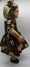 Load image into Gallery viewer, Thanksgiving Puppy Dress: Brown
