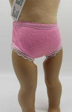 Load image into Gallery viewer, Underwear Two-Pack: Pink &amp; Purple w Lace
