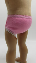 Load image into Gallery viewer, Underwear Two-Pack: Pink &amp; Purple w Lace
