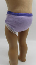 Load image into Gallery viewer, Underwear Two-Pack: Pink &amp; Purple w Lace
