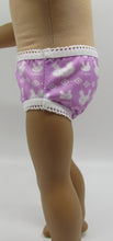 Load image into Gallery viewer, Underwear Two-Pack: Blue &amp; Purple w Bunnies
