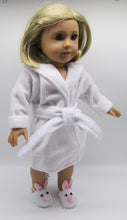 Load image into Gallery viewer, Robe 18 inch Doll: White
