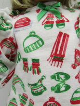 Load image into Gallery viewer, 18" Doll 3 Pc Flannel Pajamas: Winter Wear
