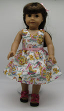 Load image into Gallery viewer, 18&quot; Doll Vintage Easter-Print Dress
