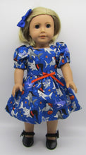 Load image into Gallery viewer, 18&quot; Doll Halloween Sharks Dress
