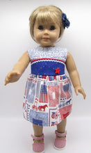 Load image into Gallery viewer, 18&quot; Doll Celebrate Pennsylvania Dress
