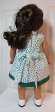 Load image into Gallery viewer, 18&quot; Doll St Patrick&#39;s Day Banded Dress
