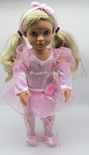 Load image into Gallery viewer, 18&quot; Doll Ballet Recital 5 Pc Outfit: Pink
