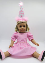 Load image into Gallery viewer, Dress Shoes w Satin Bow 18 &amp; 15 inch Doll: Pink
