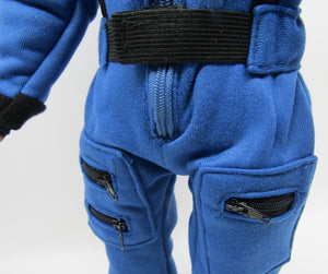 Astronaut Outfit: Blue