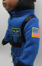Load image into Gallery viewer, 18&quot; Doll Astronaut Outfit: Blue
