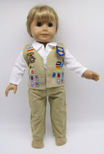 Load image into Gallery viewer, Cadet Girl Scout Uniform
