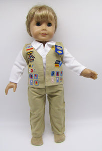 Cadet Girl Scout Uniform