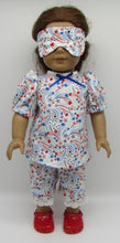 Load image into Gallery viewer, 18&quot; Doll Pajamas 3 Pc: Fireworks
