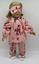Load image into Gallery viewer, 18&quot; Doll Pajamas 3 Pc: Horses

