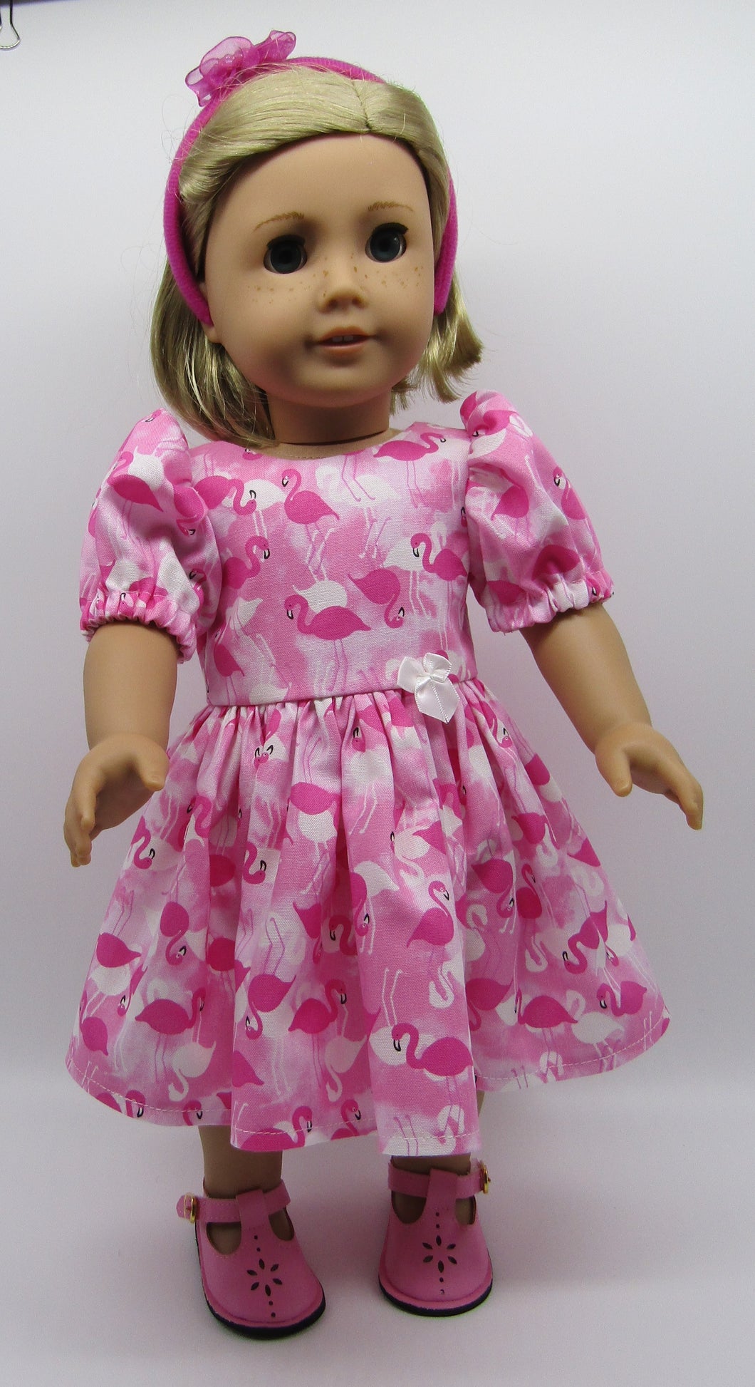 Hot Pink Flamingo Dress