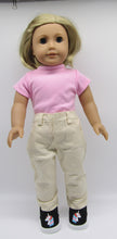 Load image into Gallery viewer, 18&quot; Doll Khaki Pants
